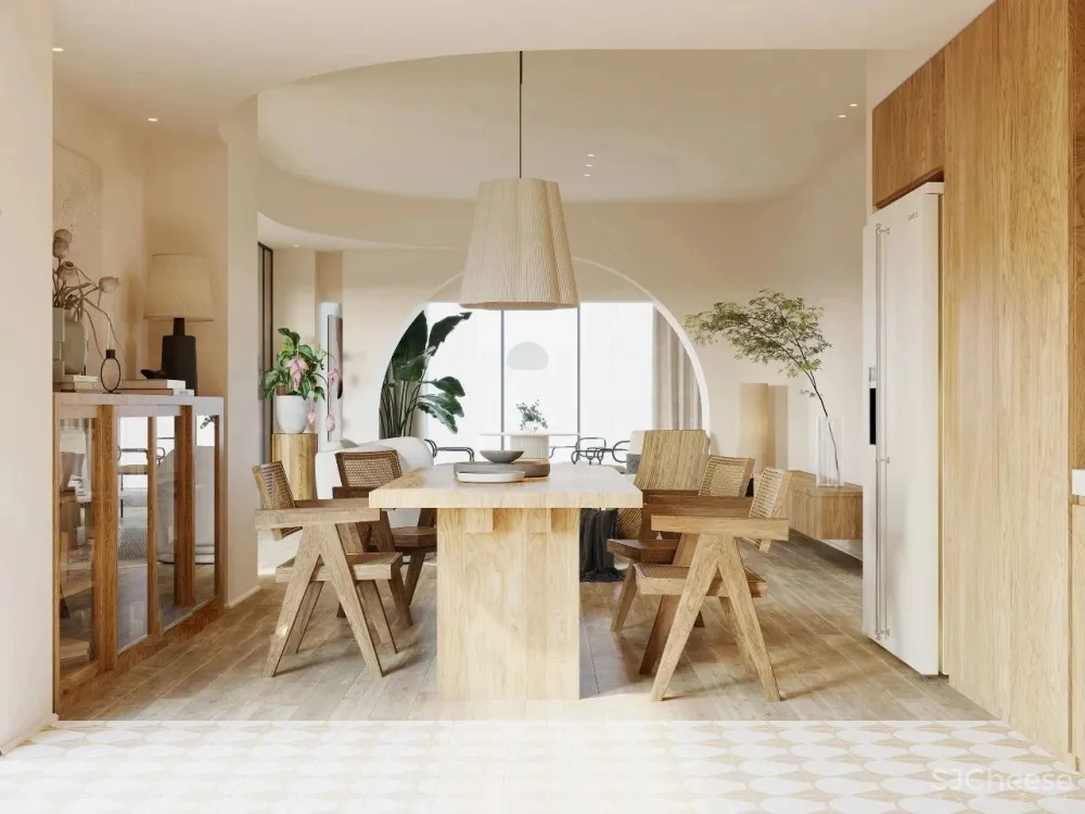 亲切质朴的自然系住宅,人人向往的温暖家!