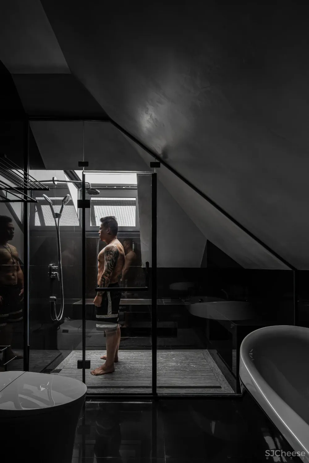 佳作 山乙建设 × 单身私宅:男士住宅的粗犷美学