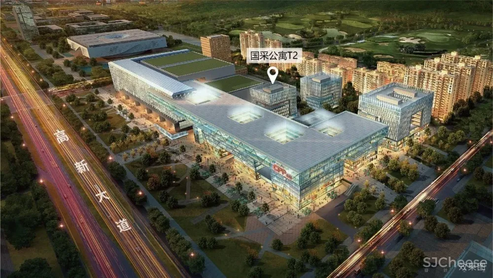 ADF后象设计 武汉「国采公寓T2」三套LOFT现代公寓