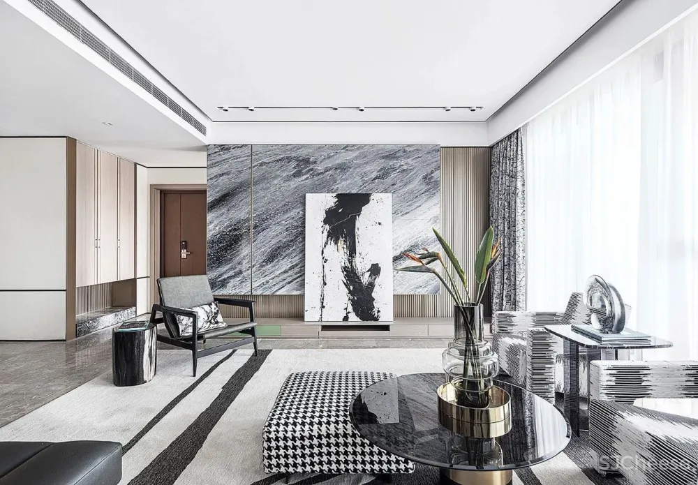 142㎡-195㎡轻奢时尚样板间,高贵精致谁人不爱?