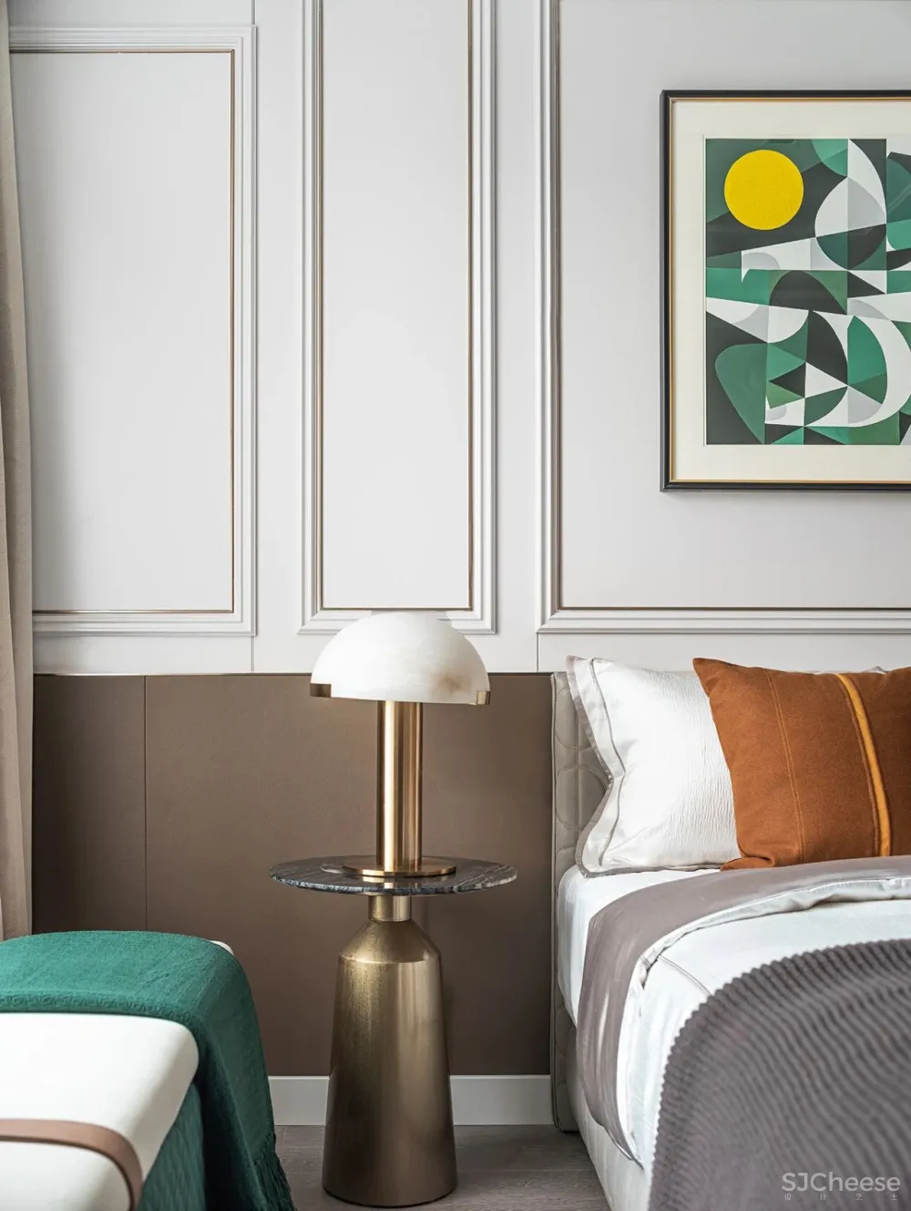 伶居设计:396㎡温雅艺术大宅,舒意生活,比诗浪漫!