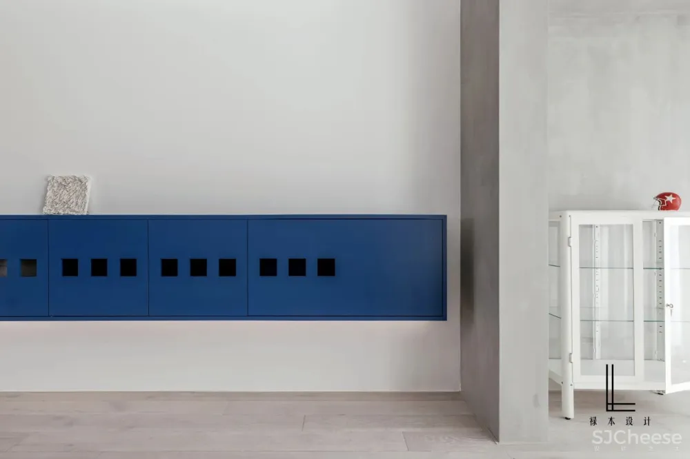 隐形门 无踢脚，不受限的童年成长空间 禄本设计