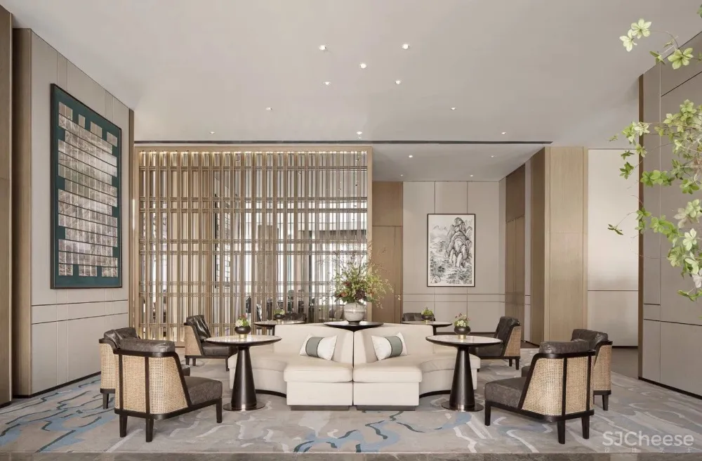 集艾×香榭蒂 诗意磅礴,承载灵性与艺术的东方意境