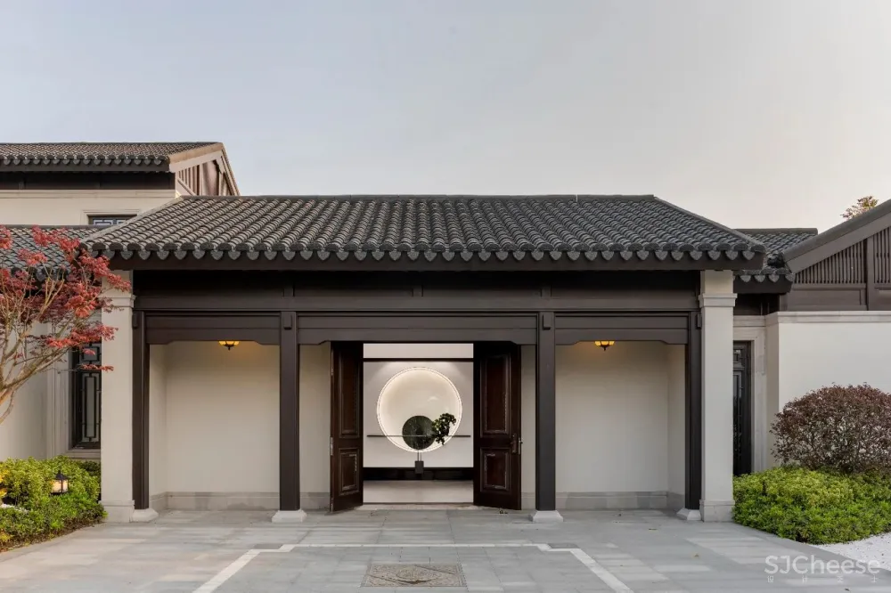 大朴设计 :院中有院演绎江南美学