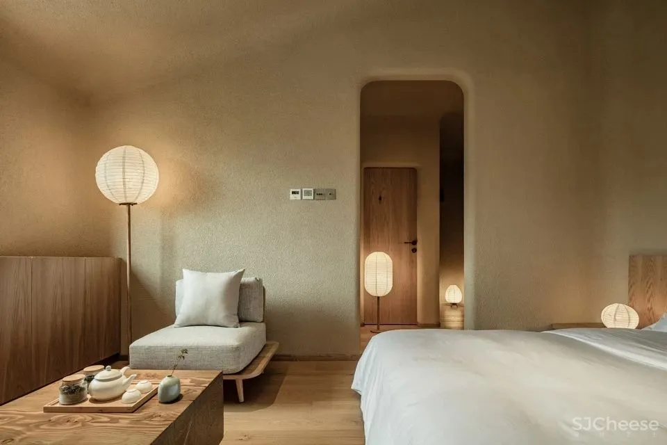 旧房糅合新貌,诠释民宿生活的意境