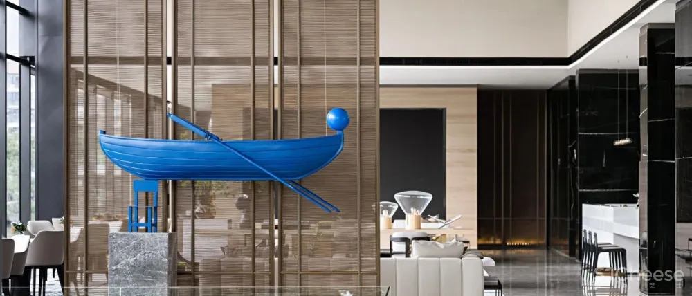 当代气质，彰显不凡艺术张力丨众睦设计