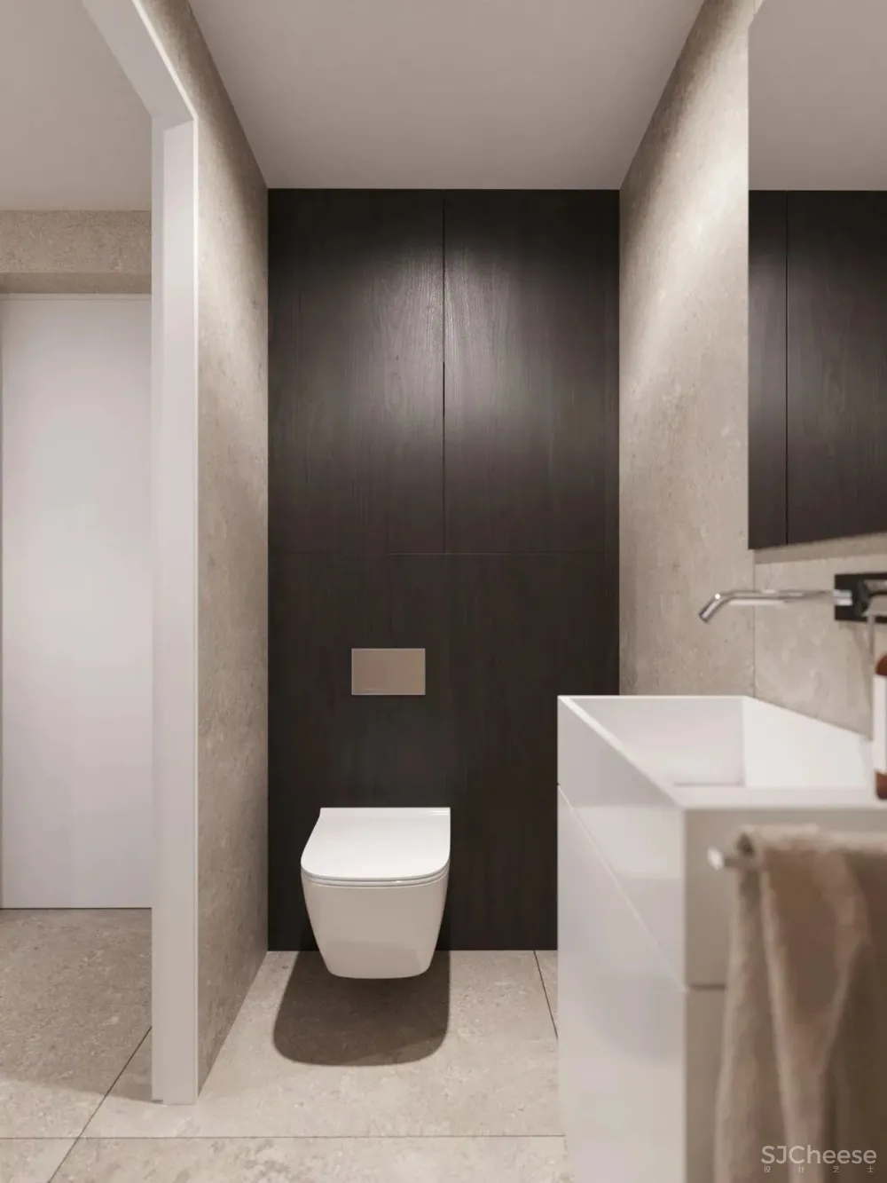 300㎡私人住宅,简约大气!