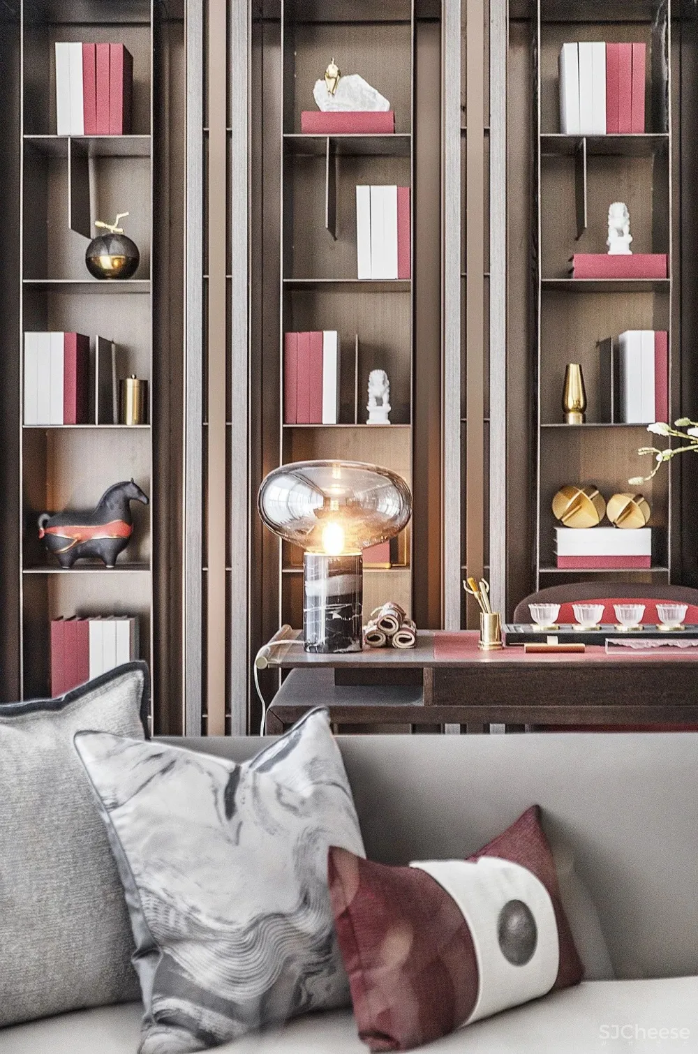 142㎡-195㎡轻奢时尚样板间,高贵精致谁人不爱?