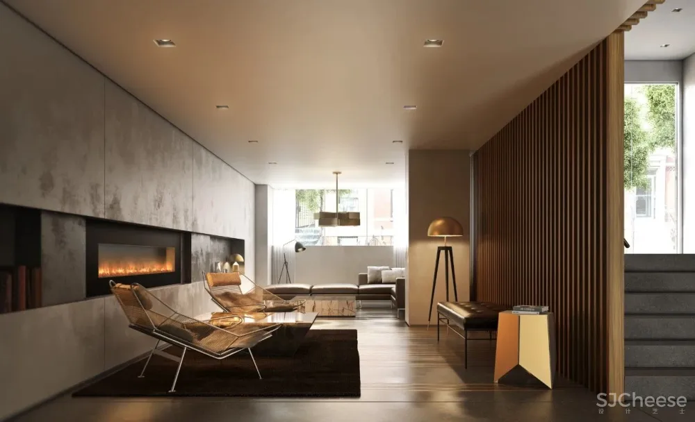 Real estate 纽约现代 自然舒适