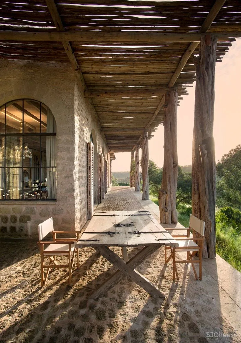 肯尼亚，莱基皮亚，Arijiju私人住宅 Michaelis Boyd