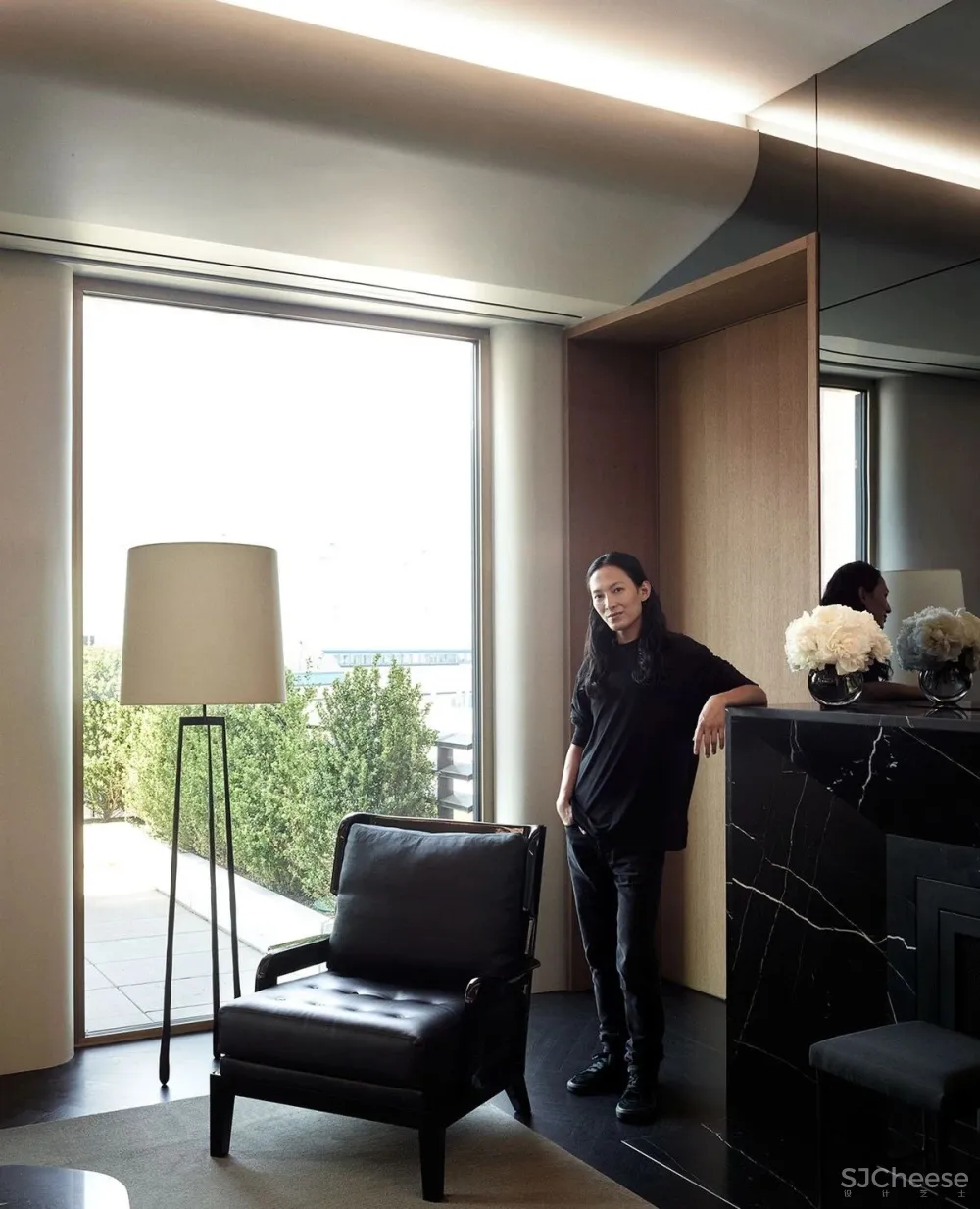 50度灰的设计让国际级时尚设计师Alexander Wang情有独钟!