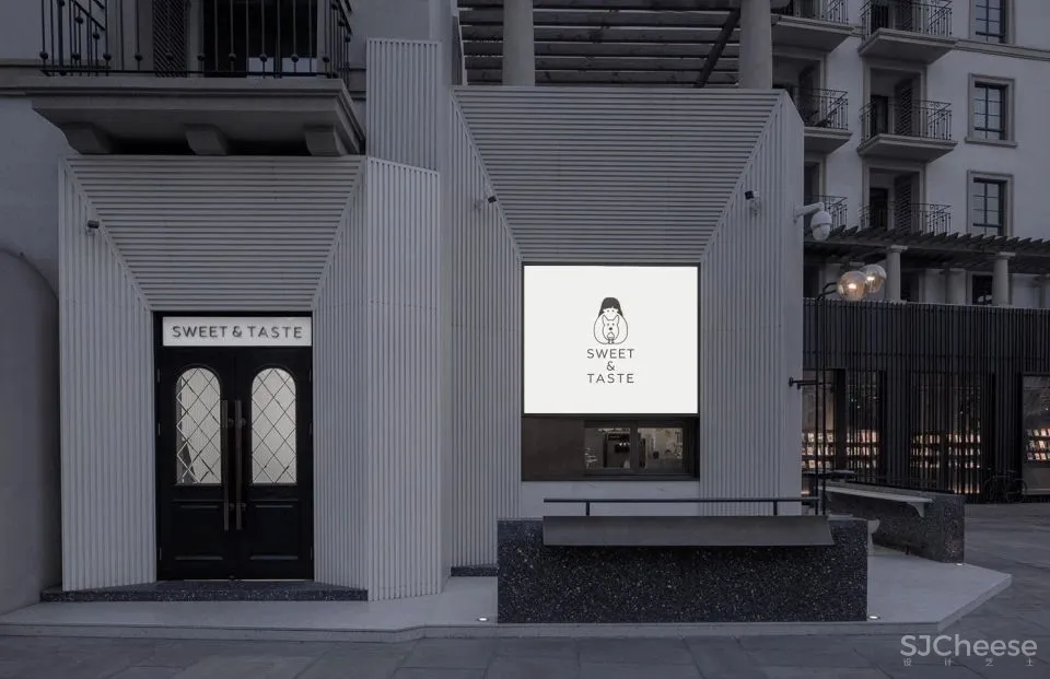 甜品是空间的主角