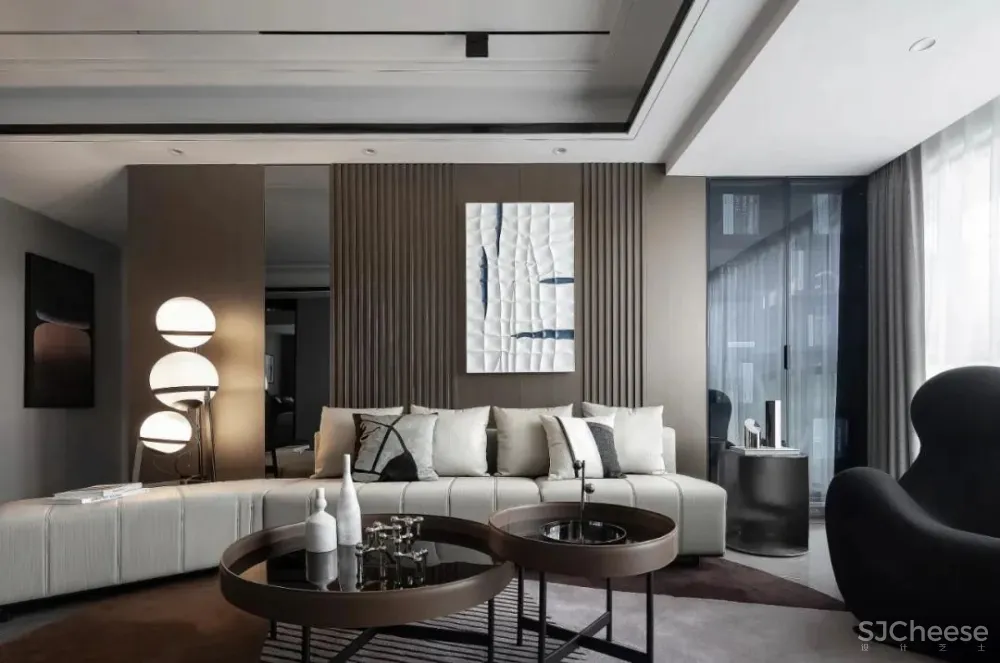 129㎡-105㎡意式简约，雅奢气韵的安放与升华！