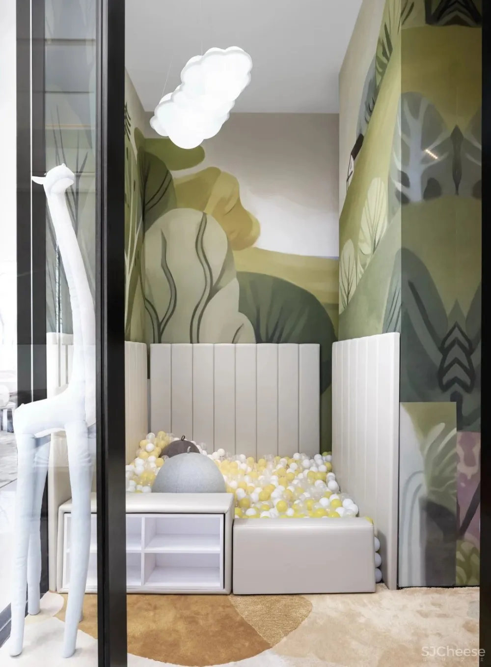 遇见城市未来“书”写生活调性 SUNS 尚石