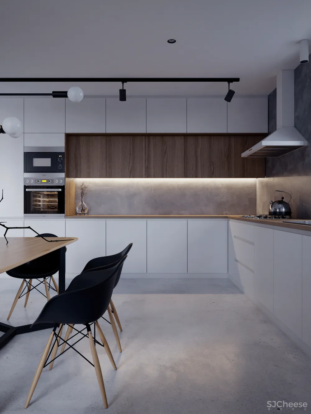 49㎡小公寓,教科书般的设计!