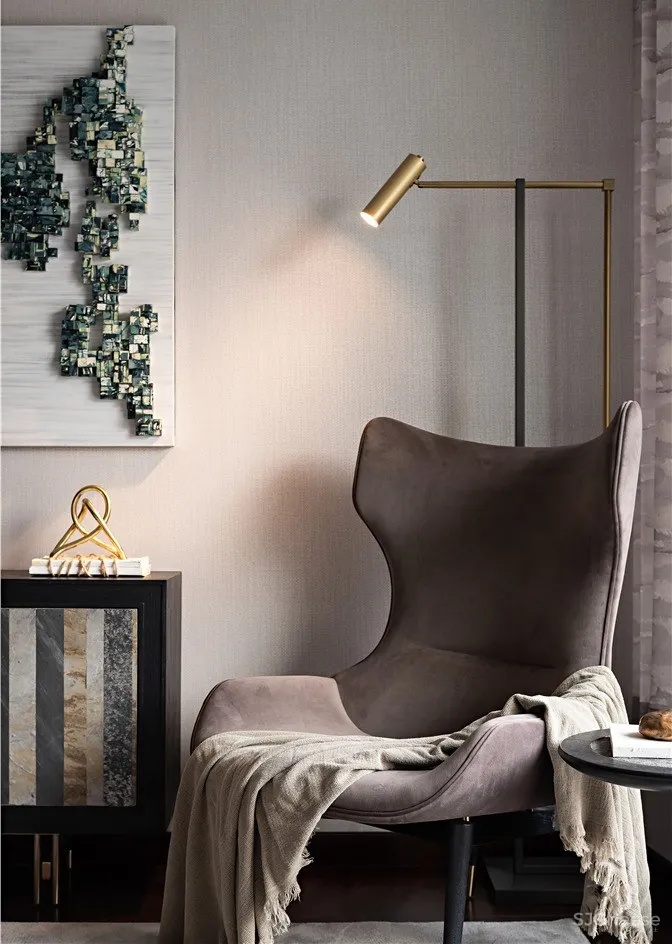 深圳中心·天元 383㎡ 平层公寓样板房,大尺度格局比别墅还大气