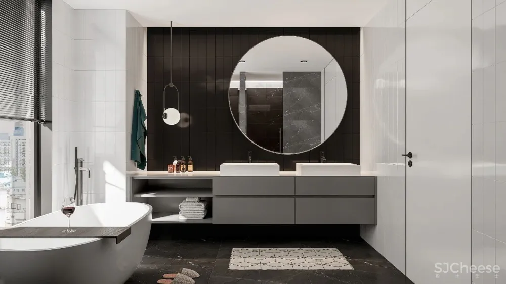 280㎡舒雅大平层,都市精英的理想生活图鉴!