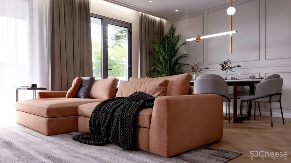 满满的原木风,简约舒适!