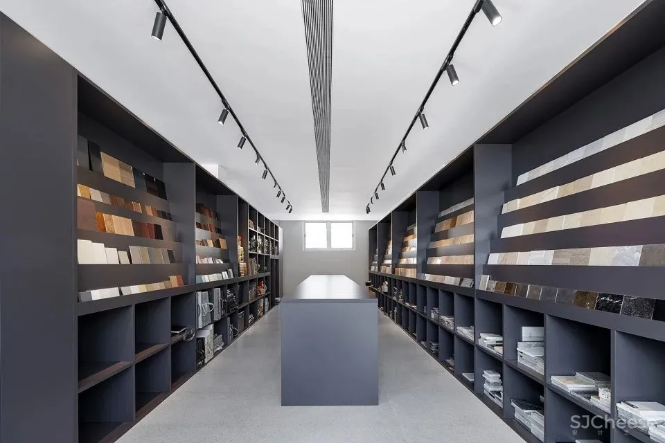 新作 以几何形状来构建空间秩序 QI STUDIO 白墙之下 大器空间