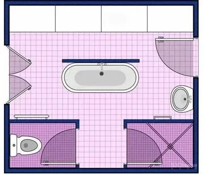 好的卫生间不只要注重干湿分离,三分离设计更实用!
