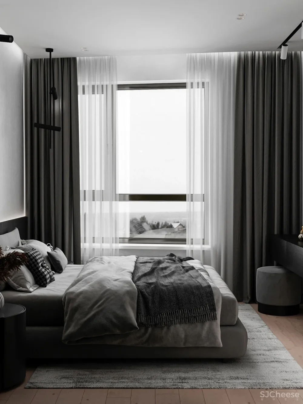 高级灰，极简的美！