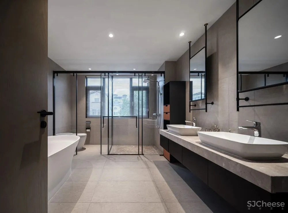 610㎡简约大宅,随心所欲的宁静与自由!