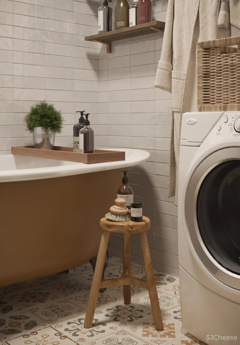 电商运营花6万硬装，55㎡效果绝对物超所值！