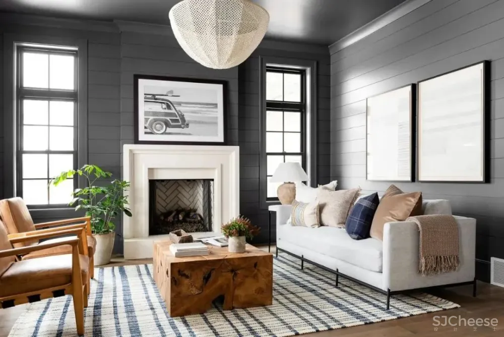 设计赏析:纯正典雅的美式简约风格家居