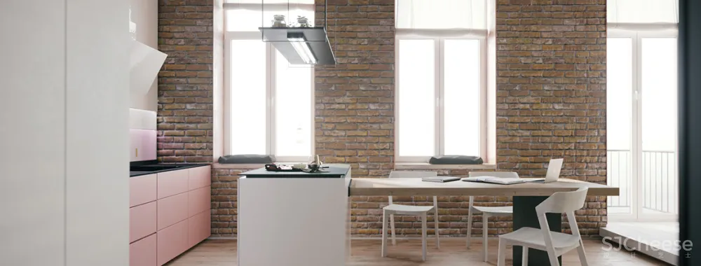 这样设计 LOFT,好看又省空间!