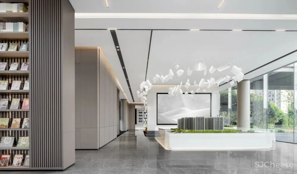 遇见城市未来“书”写生活调性 SUNS 尚石