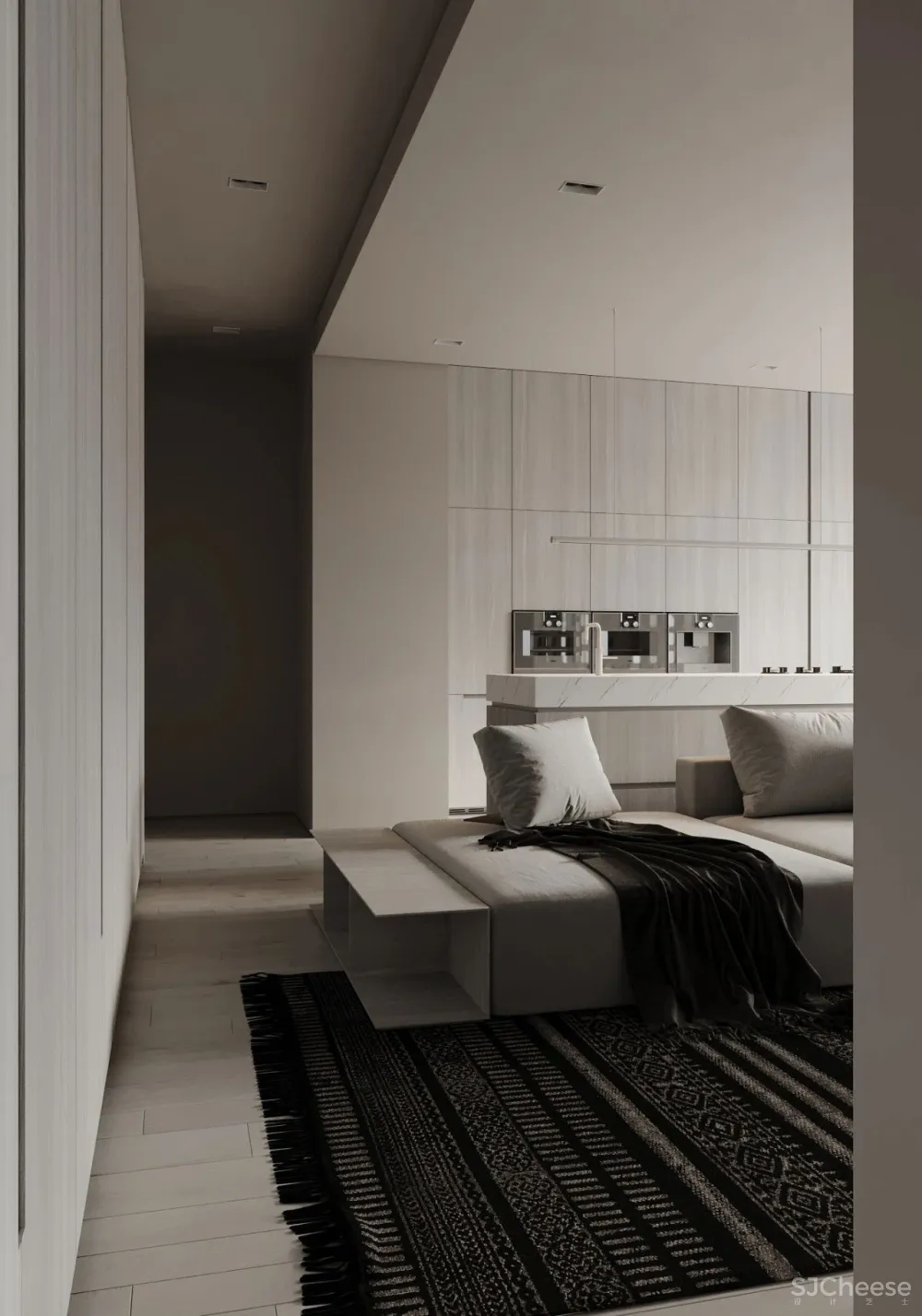 当极简遇上侘寂风 Mihail Grinceac 新作