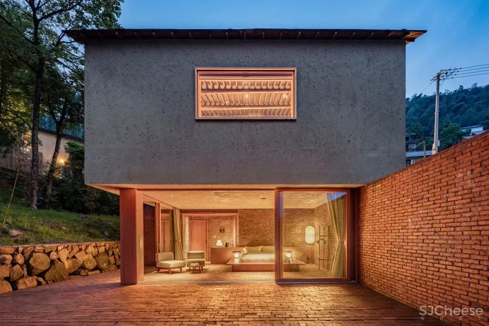 旧房糅合新貌,诠释民宿生活的意境