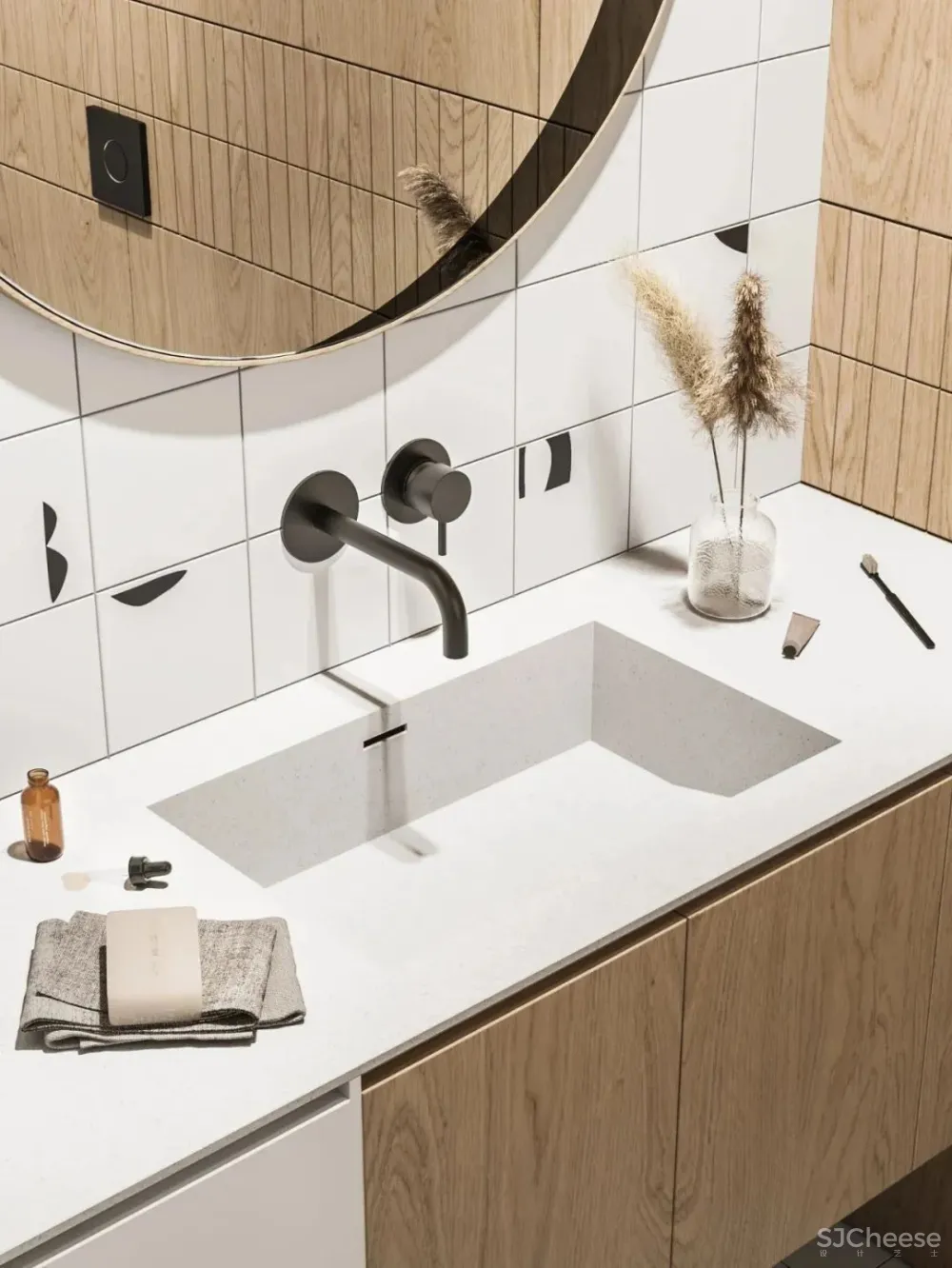 92.4㎡素净好宅，简美淳朴才是家的真谛！