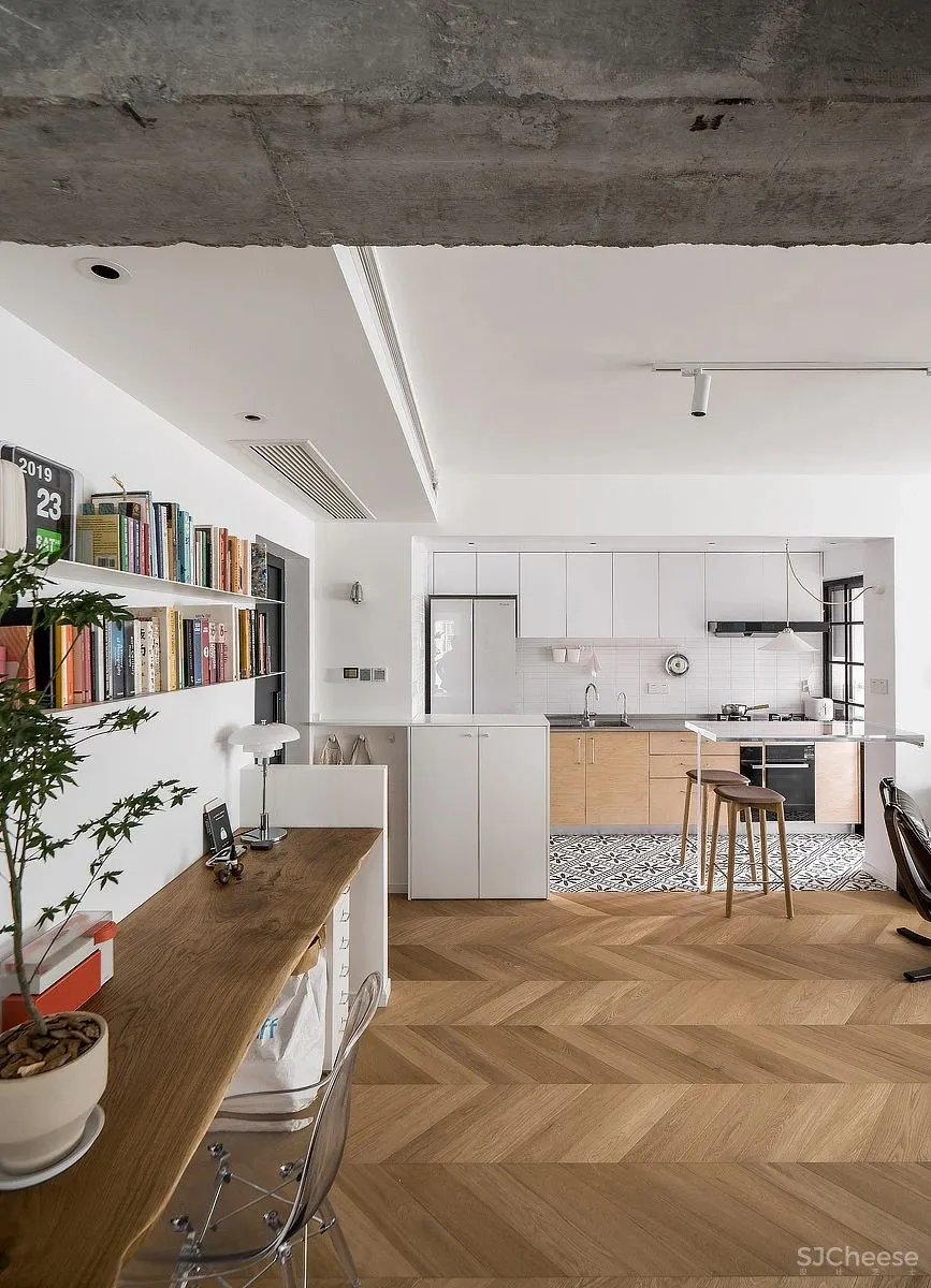 80㎡“赤贫北欧风”,比你想象的显贵10倍!