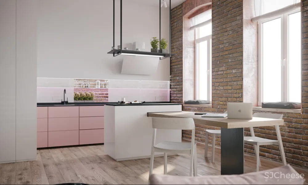 这样设计 LOFT,好看又省空间!