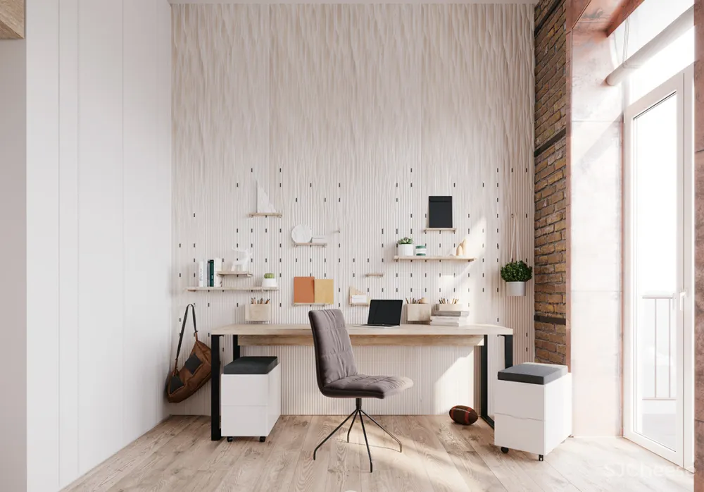 这样设计 LOFT,好看又省空间!