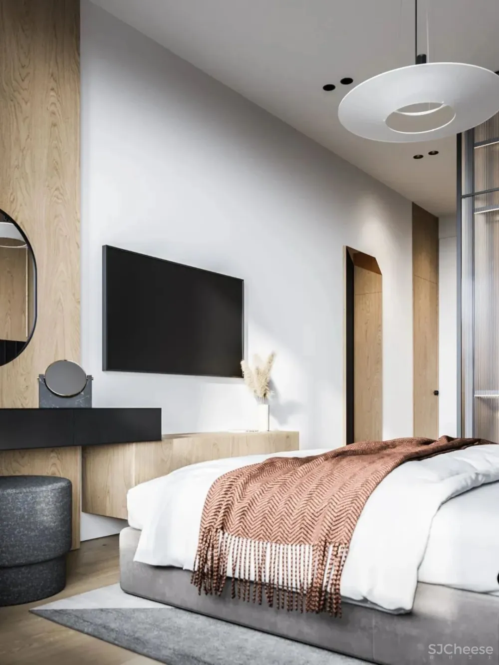 92.4㎡素净好宅，简美淳朴才是家的真谛！