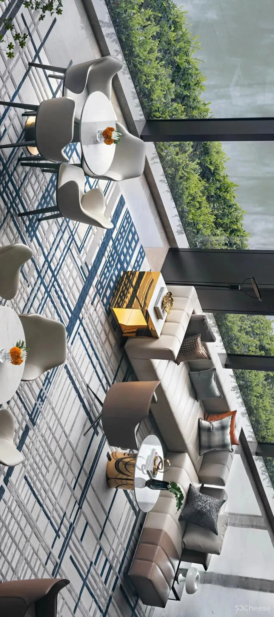 当代气质，彰显不凡艺术张力丨众睦设计