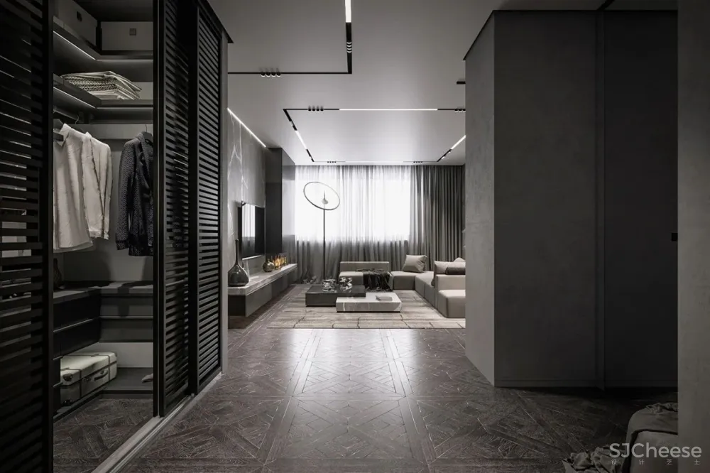 Ivan Honcharenko 灰色空间