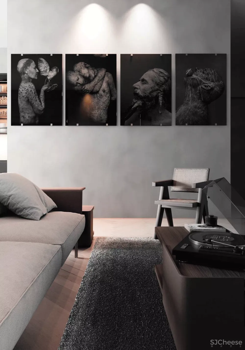 “一屋一盏吸顶灯”已经 OUT 了,无主灯设计才是趋势!