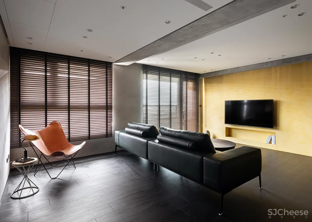 83㎡个性公寓,这样设计才够腔调!