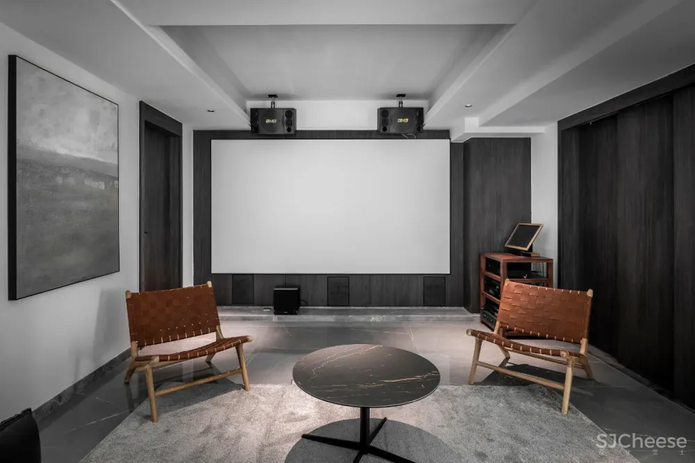 300㎡现代风大宅,下沉式庭院太棒了!