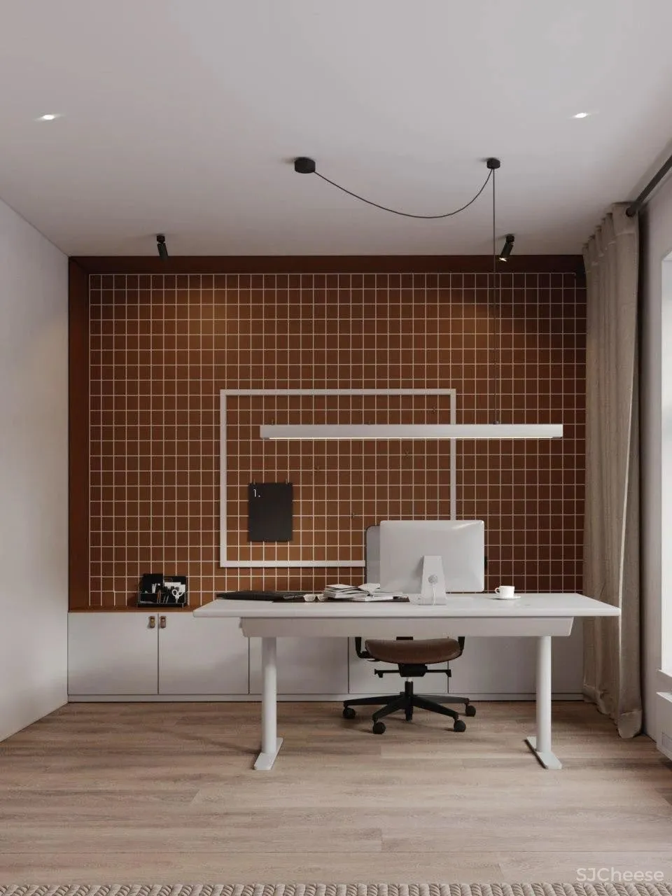 “一屋一盏吸顶灯”已经 OUT 了,无主灯设计才是趋势!