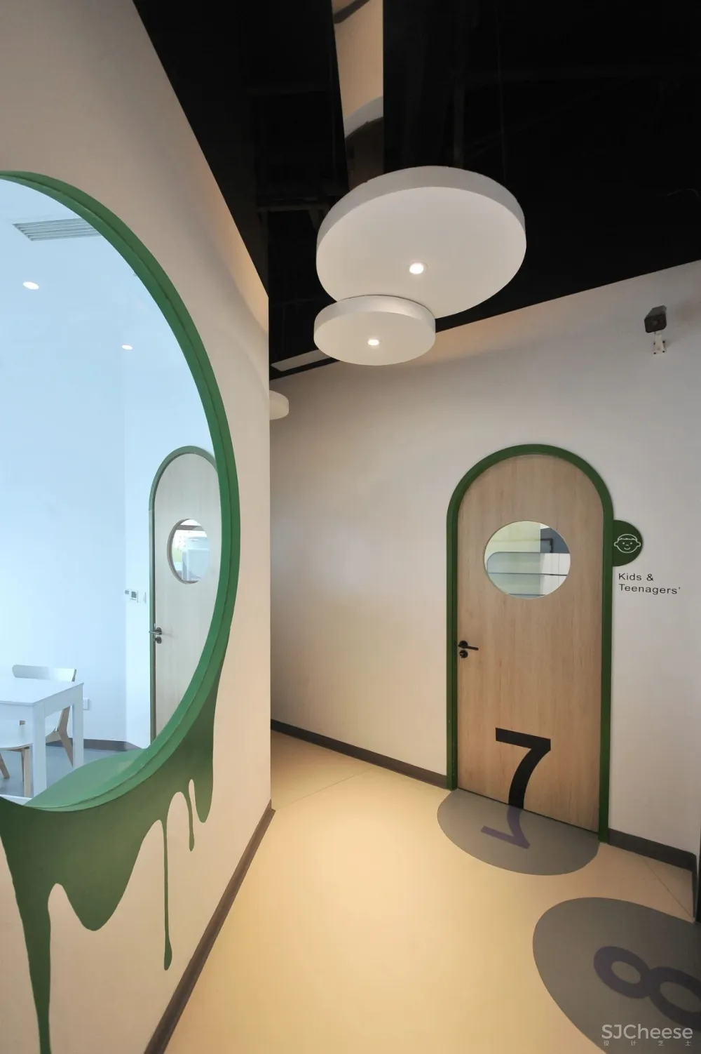 T.S.J Design：为孩子探索健康学习空间