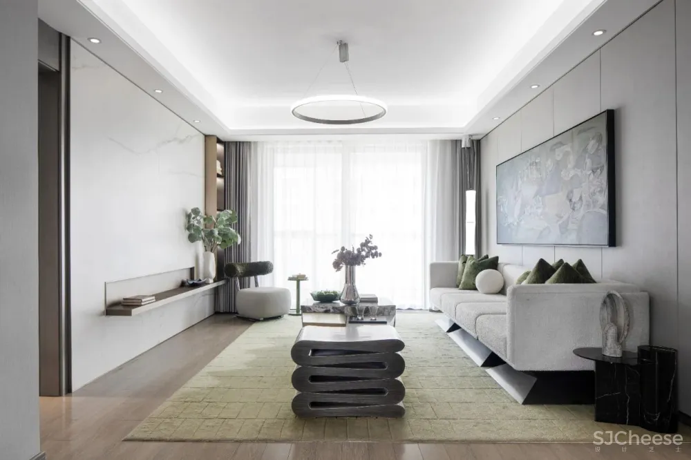 璞辉设计丨 画卷江南，“居”“艺”相生，破茧出发