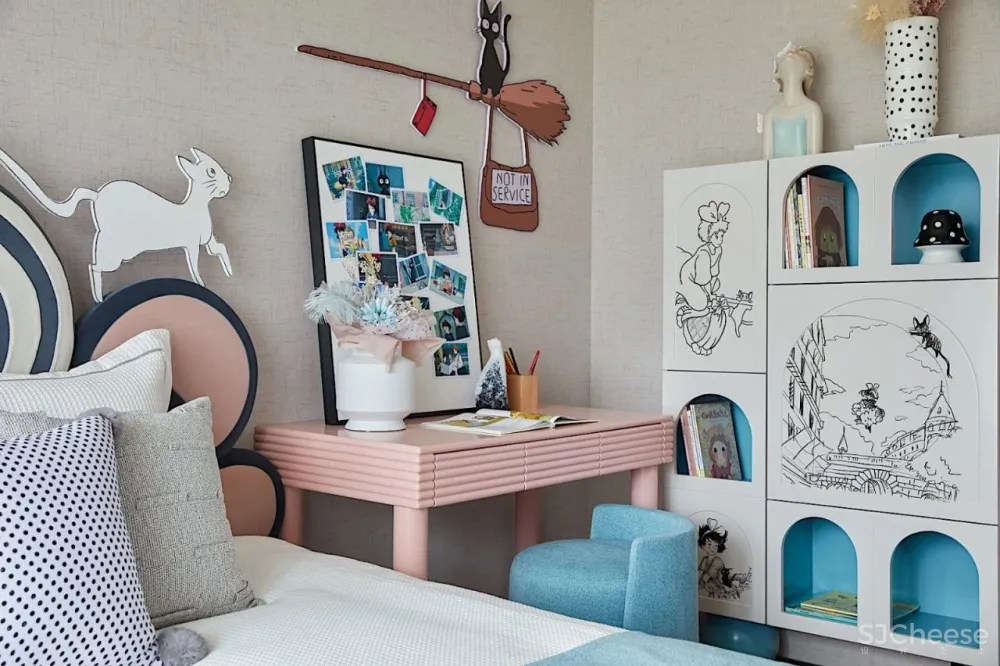 雅趣与轻奢之栖 , 108㎡华侨城滁州欢乐明湖•源庭样板间 飞视设计