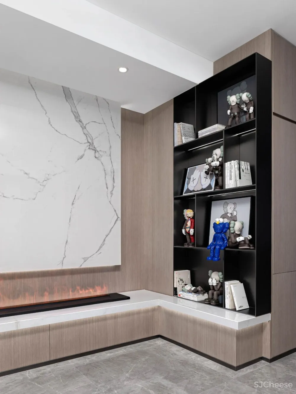 GND恩嘉设计·新作 87㎡ - 92㎡现代轻奢样板间