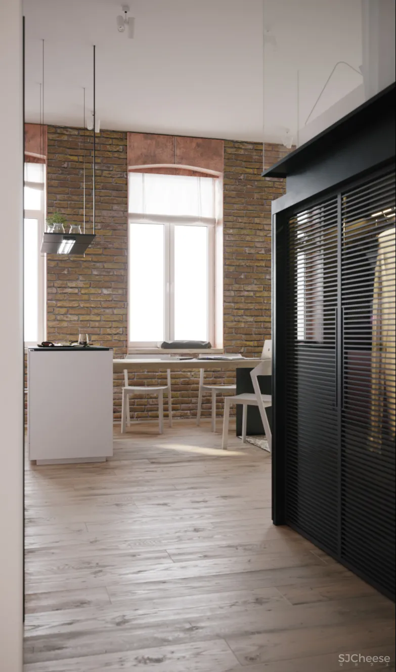 这样设计 LOFT,好看又省空间!