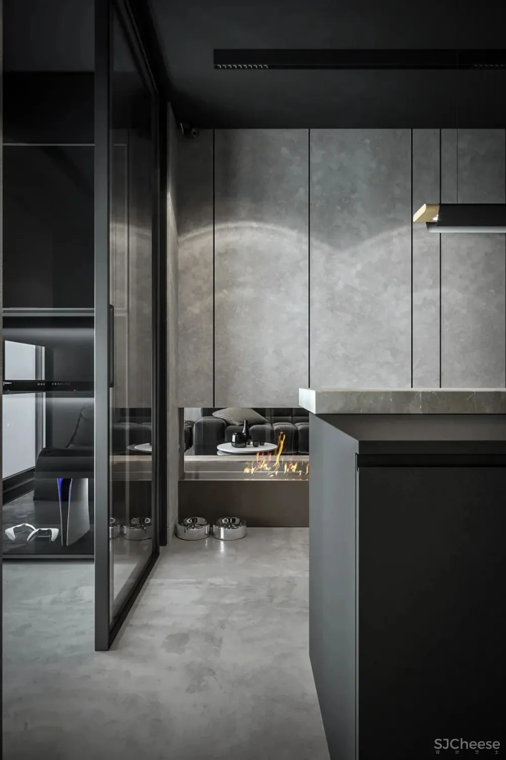 高级灰住宅，不期而遇的精致美好！