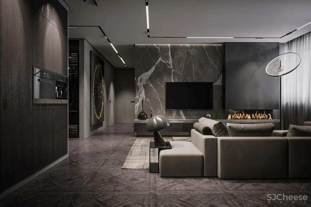 Ivan Honcharenko 灰色空间